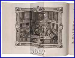 PATAS. Sacre et couronnement de LOUIS XVI. E. O. 1775 / COSTUMES & PLANCHES DÉPL