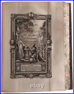 PATAS. Sacre et couronnement de LOUIS XVI. E. O. 1775 / COSTUMES & PLANCHES DÉPL