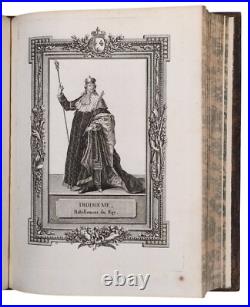 PATAS. Sacre et couronnement de LOUIS XVI. E. O. 1775 / COSTUMES & PLANCHES DÉPL