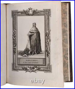 PATAS. Sacre et couronnement de LOUIS XVI. E. O. 1775 / COSTUMES & PLANCHES DÉPL