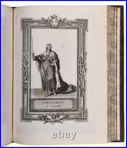 PATAS. Sacre et couronnement de LOUIS XVI. E. O. 1775 / COSTUMES & PLANCHES DÉPL