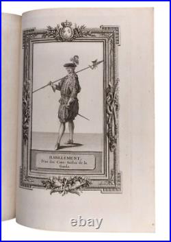 PATAS. Sacre et couronnement de LOUIS XVI. E. O. 1775 / COSTUMES & PLANCHES DÉPL