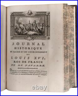 PATAS. Sacre et couronnement de LOUIS XVI. E. O. 1775 / COSTUMES & PLANCHES DÉPL
