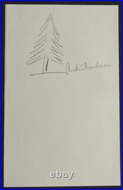 PERSONNALITES DIVERSES, 20 dessins originaux signés / ARBRES