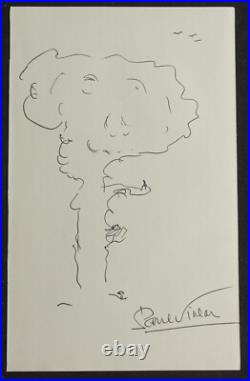 PERSONNALITES DIVERSES, 20 dessins originaux signés / ARBRES