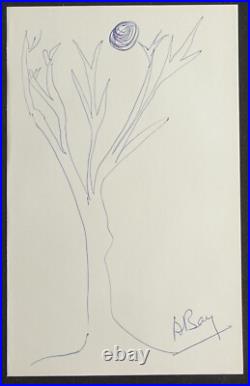 PERSONNALITES DIVERSES, 20 dessins originaux signés / ARBRES