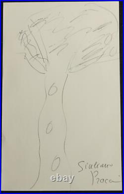 PERSONNALITES DIVERSES, 20 dessins originaux signés / ARBRES