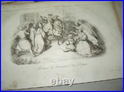 POLOGNE 50 GRAVURES SCENES D'HISTOIRE édition 1855