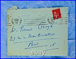 PROUST Reynaldo Hahn Lettre autographe signée