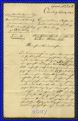 P. 129. P OLDENBOURG Département conquis Bouches-du-Weser 1812 / Cote 1400