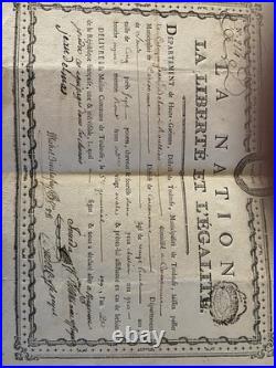 Passeport Révolution Toulouse La Nation La Liberté et l'Égalité