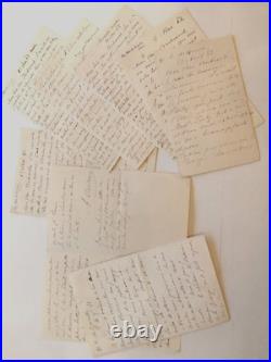 Pérusse Des Cars (Amédée Joseph de), 1820-1899, Correspondance (1882-1891) avec