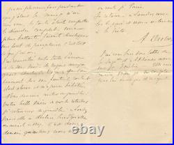 Pérusse Des Cars (Amédée Joseph de), 1820-1899, Correspondance (1882-1891) avec