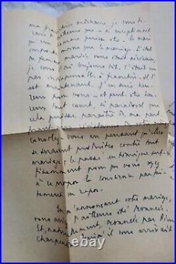 Pierre Brossolette lettre autographe manuscrite & signée