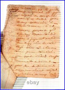 Pierre Dufresne Francois, Escuyer Seigneur De Rivery, Marcelcave. 1780