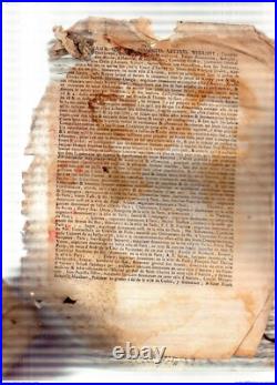 Pierre Dufresne Francois, Escuyer Seigneur De Rivery, Marcelcave. 1780