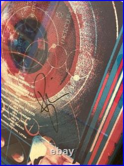 Placebo Autographed Lost Tapes Poster Ltd Only 300 Signed Copies