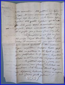 Port Payé de LIVOURNE (Département Conquis de Mediterranée) 1811 / Franchise