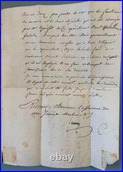 Port Payé de LIVOURNE (Département Conquis de Mediterranée) 1811 / Franchise