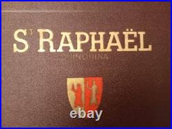 Porte-menu St Raphaël Domergue + Ski Quinquina + Menu Chou Domergue Rare