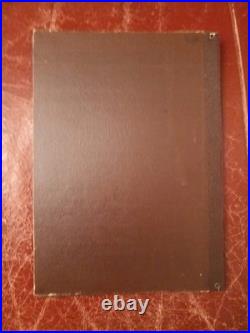 Porte-menu St Raphaël Domergue + Ski Quinquina + Menu Chou Domergue Rare