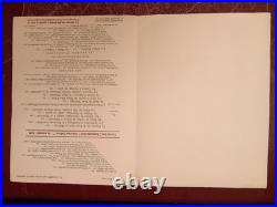 Porte-menu St Raphaël Domergue + Ski Quinquina + Menu Chou Domergue Rare