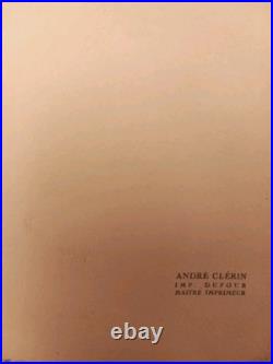 Porte-menu St Raphaël Domergue + Ski Quinquina + Menu Chou Domergue Rare