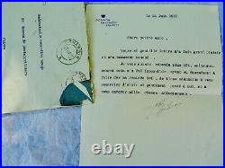 Prince Georges Bibesco lettres signées