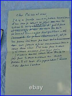 Prince Georges Bibesco lettres signées