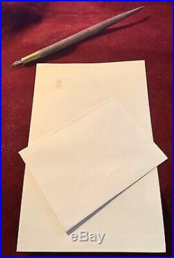 Prince Impérial Papier A Lettre + Enveloppe Vierge A Son Chiffre