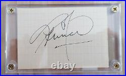 Prince Nelson Love Symbol Signed Autograph No Promo
