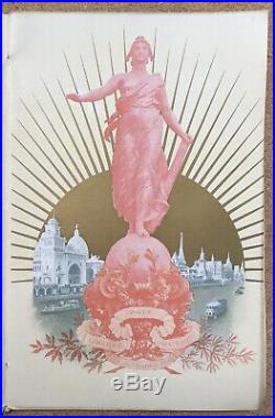 Programme Complet Banquet des Maires de France Exposition Universelle 1900