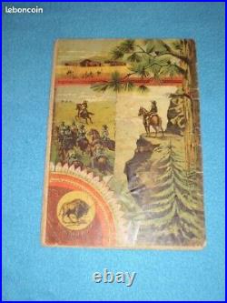 Programme original Buffalo Bill 1889