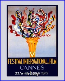 QUENEAU, Raymond Carte du Jury du Festival de Cannes 1952