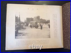 RARE Album photographique sur le Japon 55 planches début XXème RARE Album photographique sur le Japon 55 planches début XXème