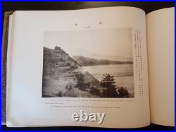 RARE Album photographique sur le Japon 55 planches début XXème RARE Album photographique sur le Japon 55 planches début XXème