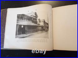 RARE Album photographique sur le Japon 55 planches début XXème