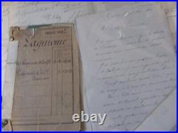 RARE Archive Gustave Laguionie propriétaire des grands magasins du Printemps