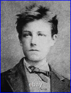 RIMBAUD Intéressant tapuscrit original de Fernand Gregh corrections autographes