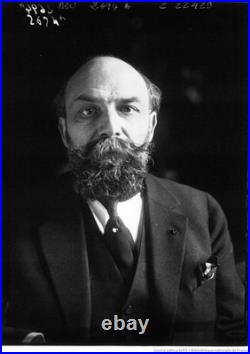 RIMBAUD Intéressant tapuscrit original de Fernand Gregh corrections autographes