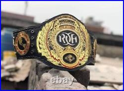 ROH JAY Briscoe ceinture de championnat du monde plaques de zinc adulte