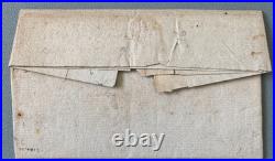 RRR Lettre de NAMPONT (Somme) / 1798 / Marque 76/NAMPONT Indice 20 600
