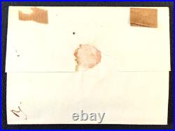 RRR et SUP Marque Postal AJoCORSE s/ Lettre d'AJACCIO pour MARSEILLE / 1786