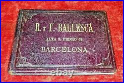 R. Y F. Ballescá Barcelona. Memorandum Pour Succession Du Directeur. Espagne 1901