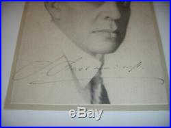 Rachmaninov Rachmaninoff (1873-1943) Autographe manuscrit ca 13 x 19 cm