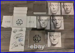 Rammstein Made In Germany Box Signed Autographed Rare