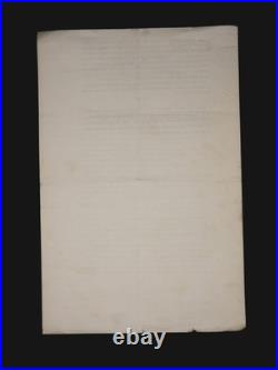 Raoul DE BOISDEFFRE Lettre de service manuscrite signée 1893