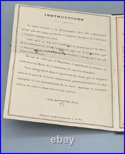 Rar CYCLES PEUGEOT Certificat de garantie Bicyclette LION Année 1914 LUXEMBOURG