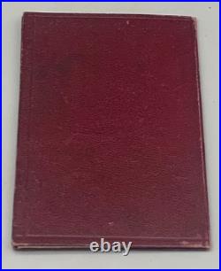 Rar CYCLES PEUGEOT Certificat de garantie Bicyclette LION Année 1914 LUXEMBOURG