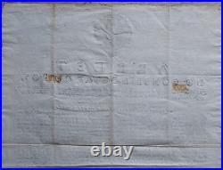 Rare Affiche Arrest Du Conseil D'état De Roy 1762 Papier Velin